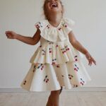Vestido Lunella | Mon grand cherry