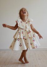 Vestido Lunella | Mon grand cherry