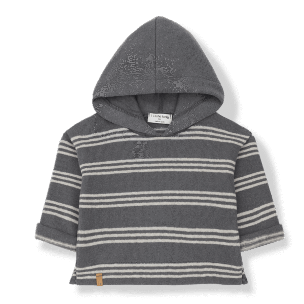 Jersey con capucha LEANDRE | GREY