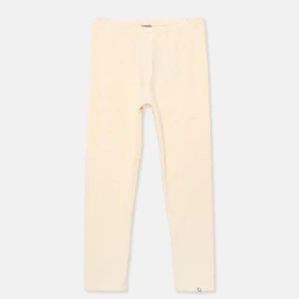 Legging soft feel fleece | IVORY KID