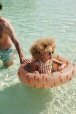 Anillo flotador para bebés DAWN | Peach Sea Shell - Imagen 4