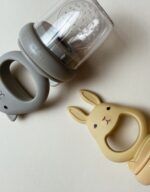 Set x2 chupete alimentador hamster & lemon | WARM CLAY/QUICKSILVER - Imagen 6
