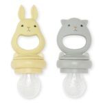 CHUPETE ALIMENTADOR FRUTAS BUNNY- Bark/Shell - Imagen 7