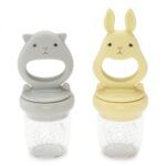 CHUPETE ALIMENTADOR FRUTAS BUNNY- Bark/Shell - Imagen 8