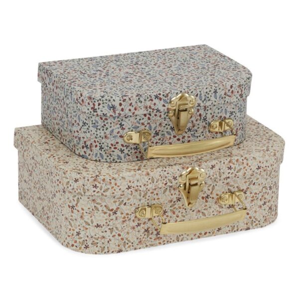 Set x2 maletines - Flowerfield/Louloudi
