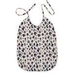Babero Plastificado Lai - Leo Beige