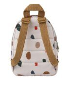 Mochila Preescolar | Saxo Mini Backpack - Geometric Foggy Mix - Imagen 5