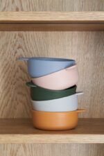 Pack x 4 cuencos silicona Iggy - Tuscany Rose Mix - Imagen 3