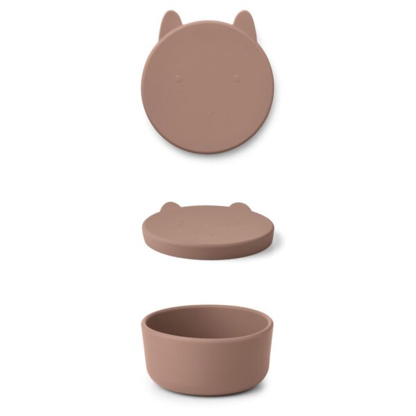 Bol grande con tapa | CHARLOT 16cm - Rabbit Rose