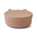 Bol grande con tapa | CHARLOT 16cm - Rabbit Tuscany Rose - Imagen 6