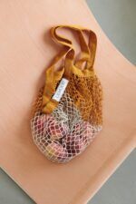 NUKA Mesh Tote Bag- Garden Green - Imagen 3