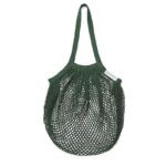 NUKA Mesh Tote Bag- Garden Green