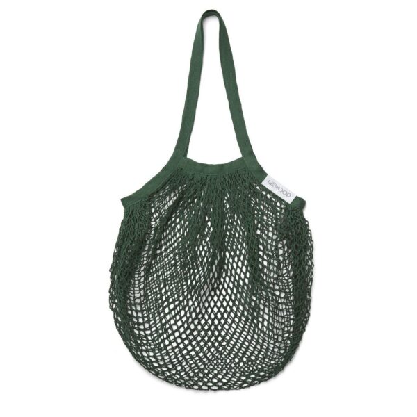 NUKA Mesh Tote Bag- Garden Green