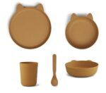 Vajilla infantil PAUL - Rabbit Mustard