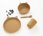 Vajilla infantil PAUL - Rabbit Mustard - Imagen 2