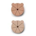 Set x 2 Cajitas Snacks KELLY - Mr.Bear Rose Mix