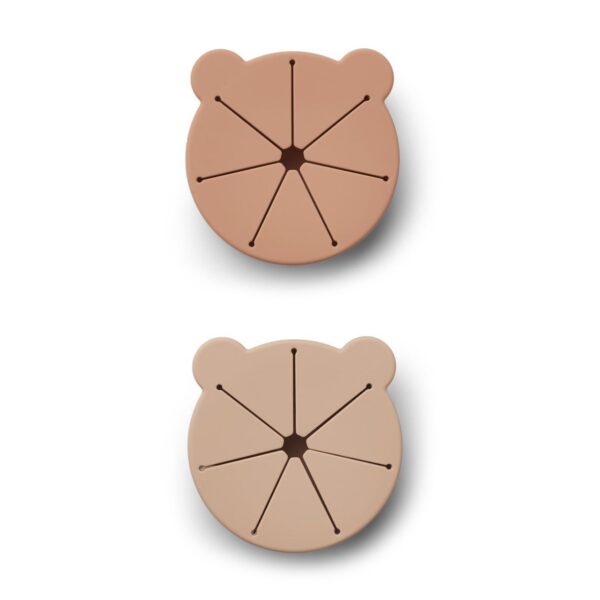 Set x 2 Cajitas Snacks KELLY - Mr.Bear Rose Mix