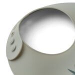 Babero Plastificado Anticaída TILDA - Fruit dove blue - Imagen 2