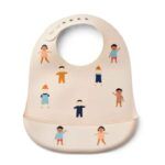 Babero Plastificado Anticaída TILDA | 4 Kids - Imagen 3
