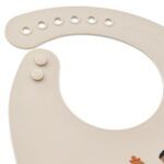 Babero Plastificado Anticaída TILDA | 4 Kids - Imagen 2