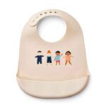 Babero Plastificado Anticaída TILDA | 4 Kids