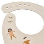 Babero Plastificado Anticaída TILDA | 4 Kids - Imagen 4