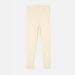 Legging canalé KIDS | Crema - Imagen 2