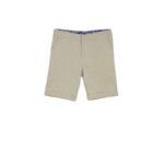 Bermudas Niño Lino Natural
