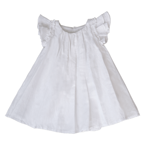 Vestido CAMILLE | Blanco