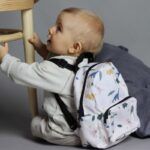 Mochila Preescolar | Saxo Mini Backpack - Geometric Foggy Mix - Imagen 2