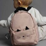 Mochila Preescolar | Saxo Mini Backpack - Cat / Tuscany Rose Multi Mix - Imagen 4