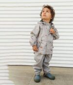 Botas de Agua TEKLA | Panda Khaki Mix - Imagen 3
