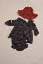 Culotte cuadros volantes -  SHANIA - Imagen 3