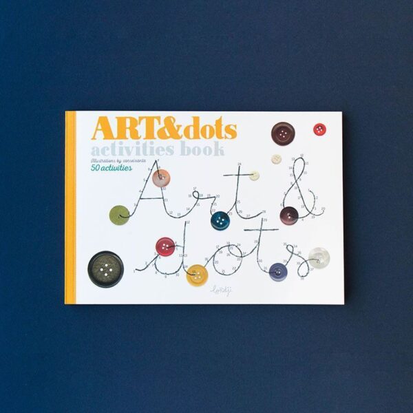 Libro Actividades Unir puntos | ARTS & DOTS