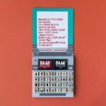 Tampones letras | BAM! WORDS - Imagen 9