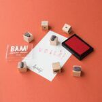 Tampones letras | BAM! WORDS