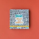 Tampones letras | BAM! WORDS - Imagen 7