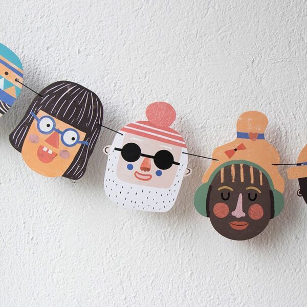 Crea tu guirnalda | MAKE NEW FRIENDS