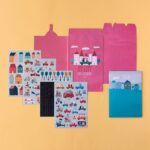 Set 150 Pegatinas removibles | MY CITY - Imagen 2