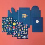 Set 150 Pegatinas removibles | SPACE - Imagen 2