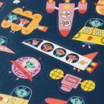 Set 150 Pegatinas removibles | SPACE - Imagen 4