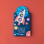Set 150 Pegatinas removibles | SPACE