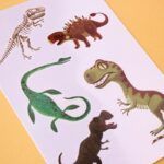 Tatoos temporales | JURASSIC - Imagen 3