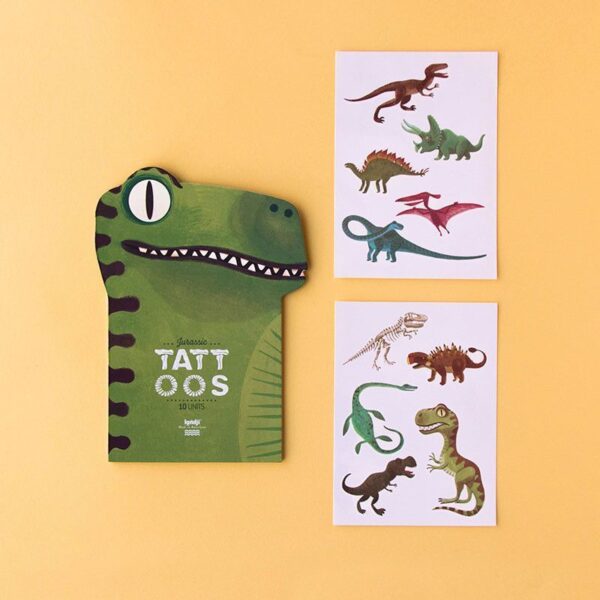 Tatoos temporales | JURASSIC
