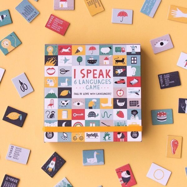 Juego Idiomas |  I SPEAK 6 LANGUAGES