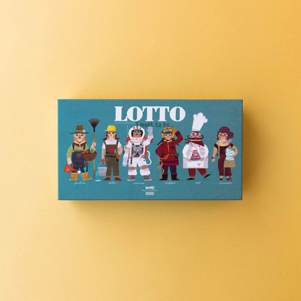 Lotto |  QUIERO SER