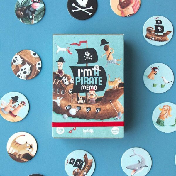 Memo |  I'M A PIRATE