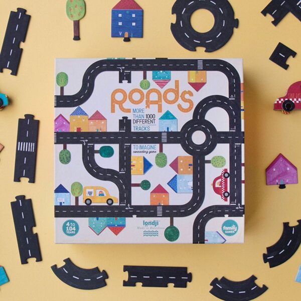 Juego conexiones |  ROADS