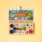 Encajable madera y fieltro | VEGGIES - Imagen 5