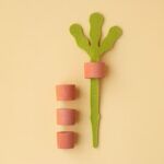 Encajable madera y fieltro | VEGGIES - Imagen 3